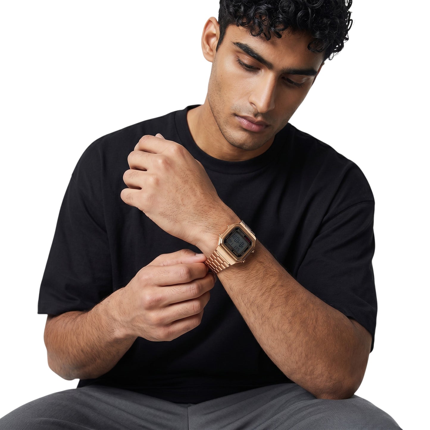 Reloj Casio para Hombre, Vintage Clásico Illuminator A-178WGA-1 / ENVÍO GRATIS