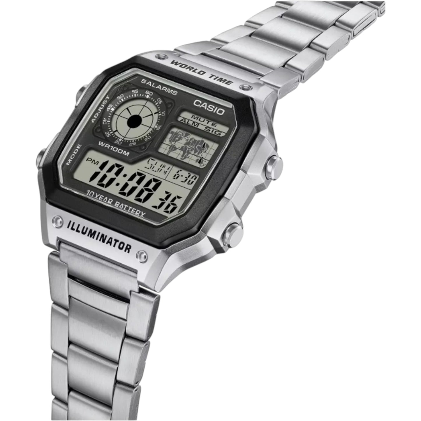 Reloj Casio AE-1200WHD-1AV para Hombre / ENVÍO GRATIS.