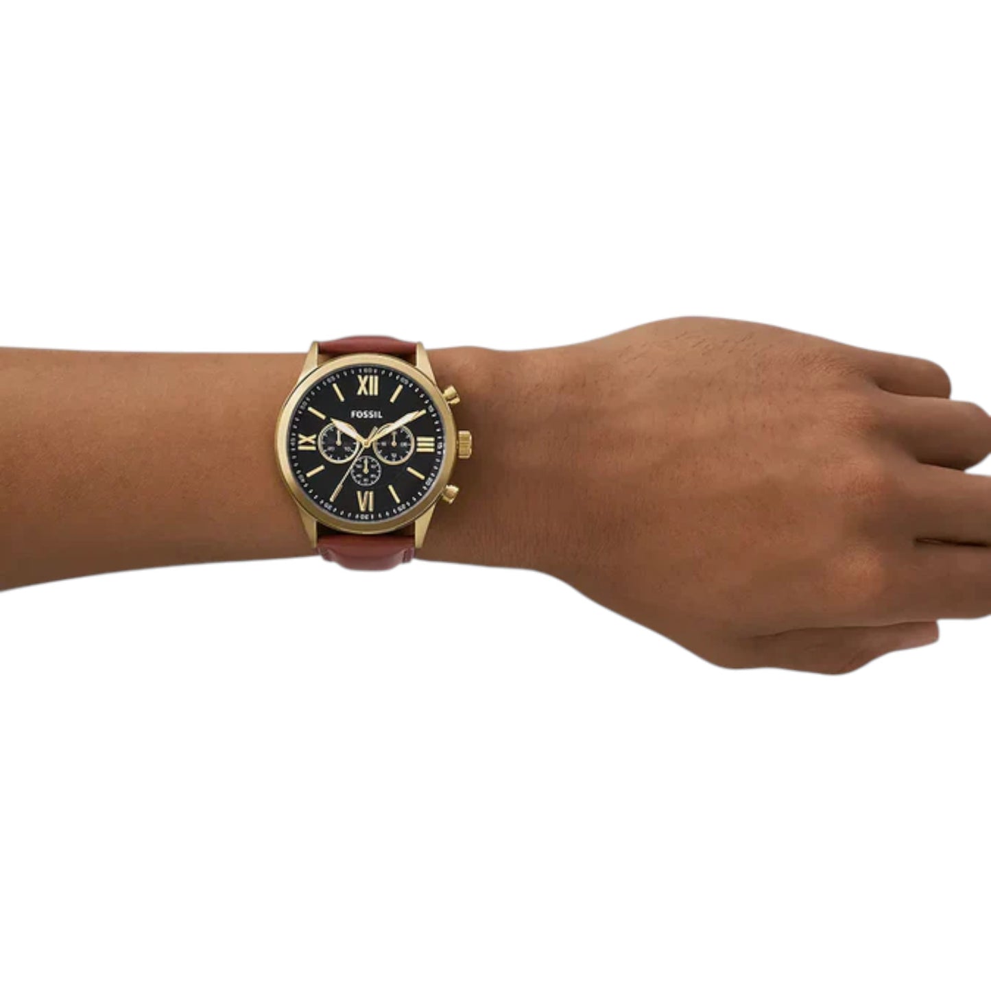 Reloj Fossil Flynn de caballero pulsera de piel BQ2261 / ENVÍO GRATIS