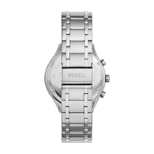 Reloj multifunción Fenmore de acero inoxidable BQ2808