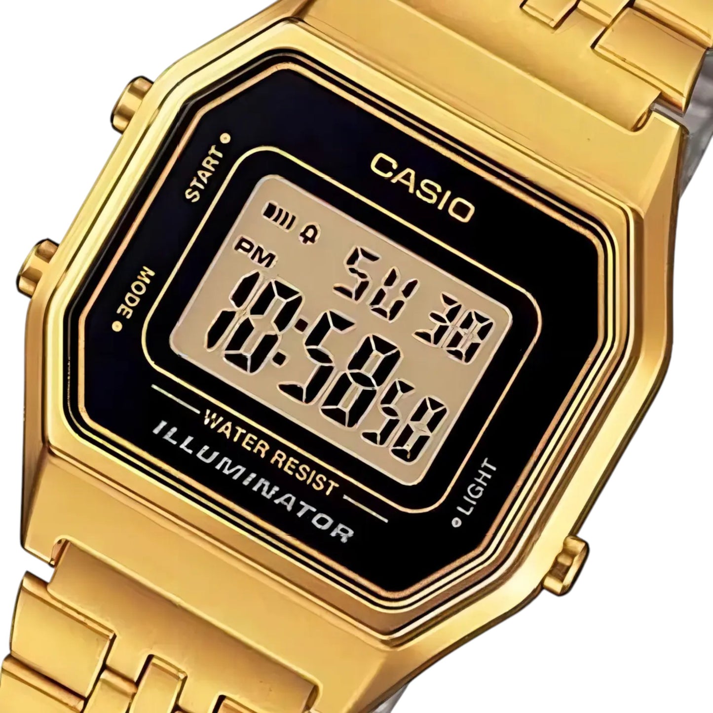 Reloj Casio LA-680WGA-1 Mujer - Digital / ENVÍO GRATIS.