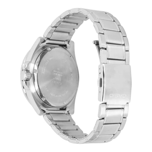 Reloj Casio de caballero pulsera de acero inoxidable MDV-107D-7AV / ENVÍO GRATIS.