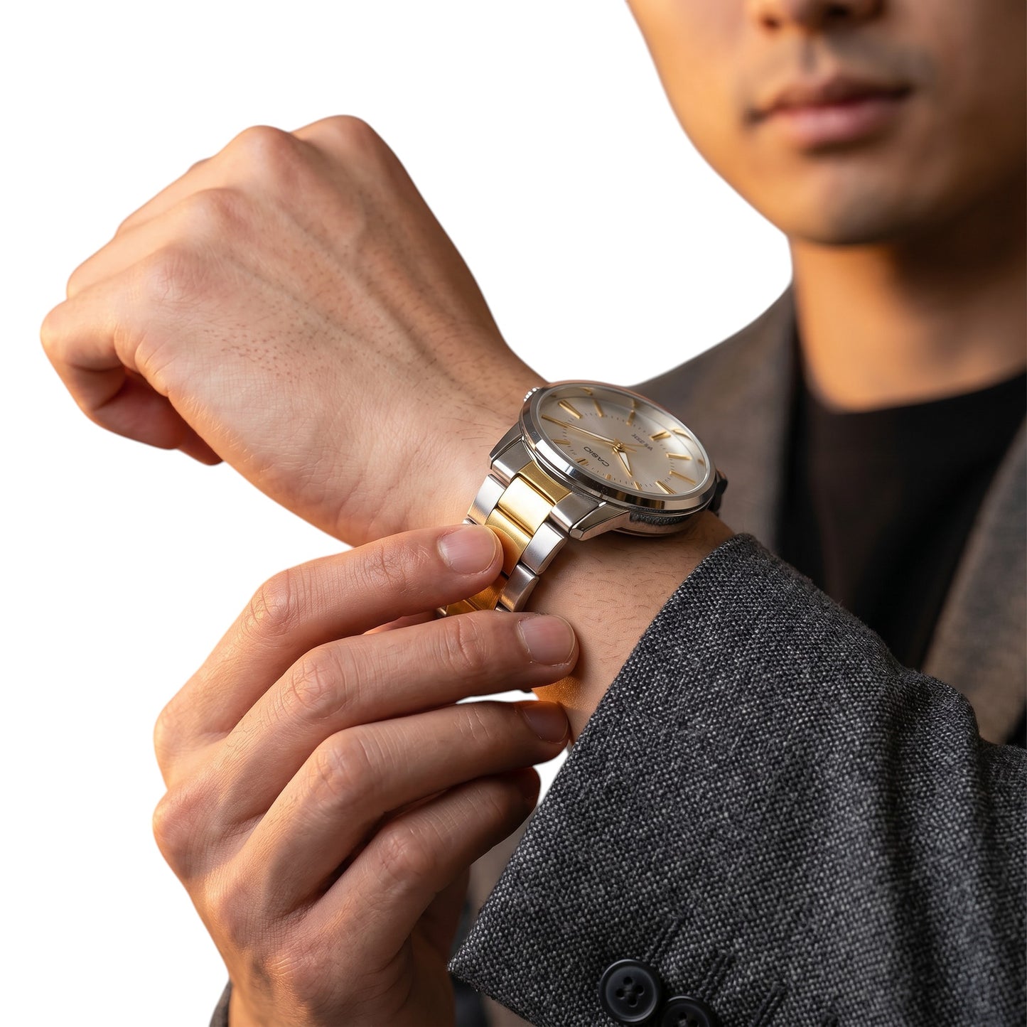 Reloj Casio para Hombre MTP-1303SG-7AV / ENVÍO GRATIS.