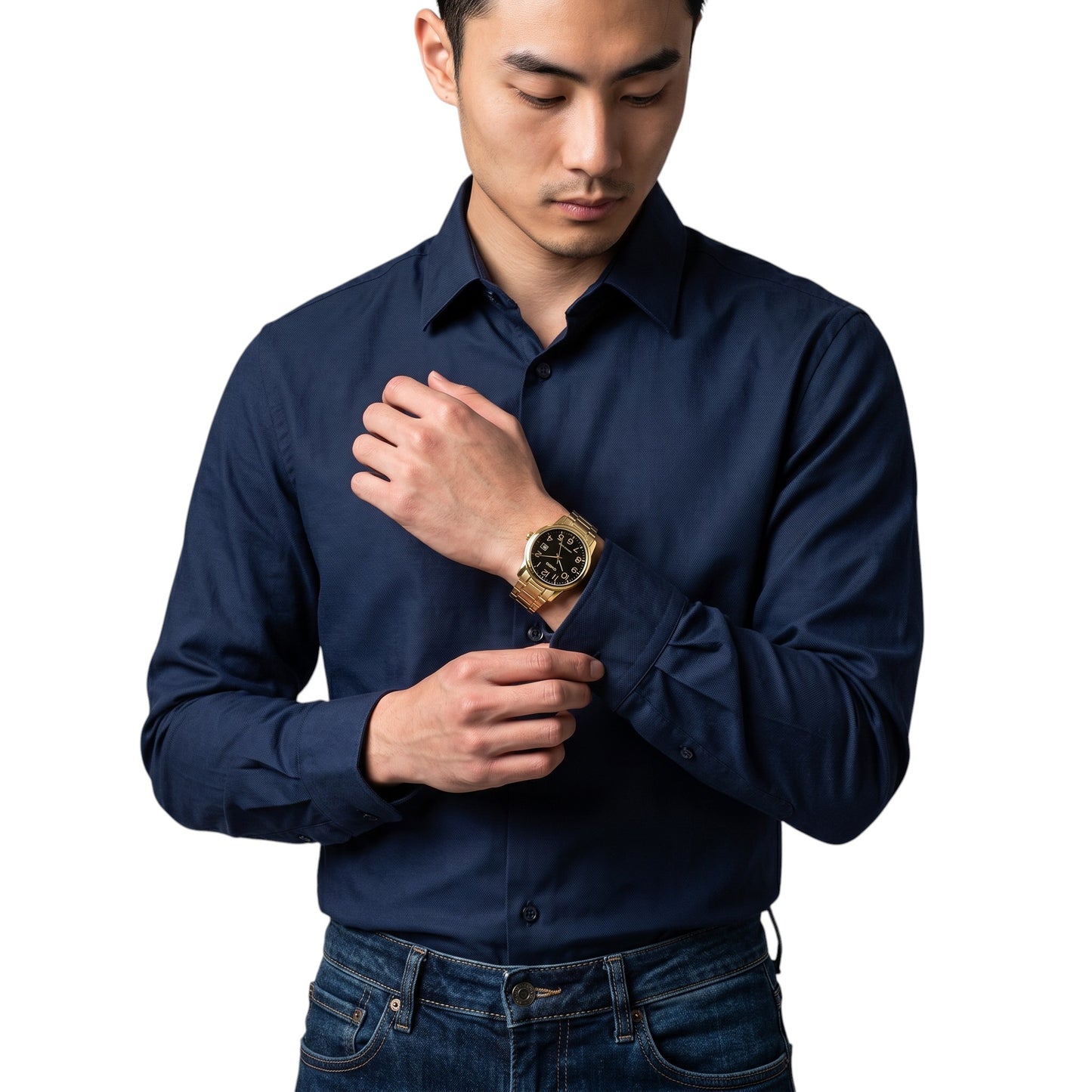 Reloj Casio para Hombre MTP-V002G-1B / ENVÍO GRATIS.