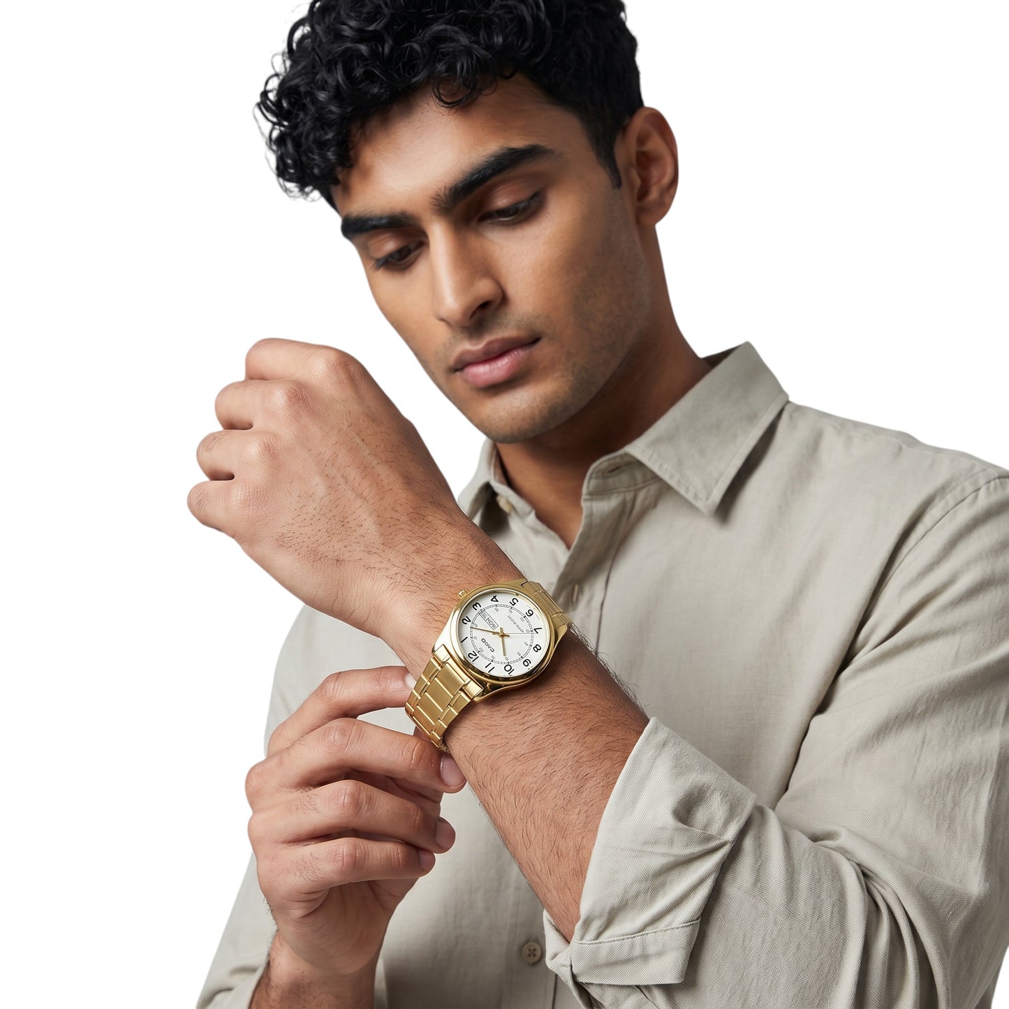 Reloj Casio para Hombre MTP-V006G-7B / ENVÍO GRATIS.