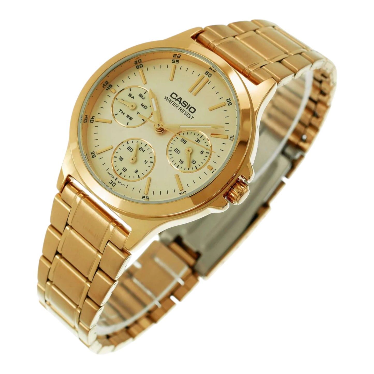 Reloj Casio MTP-V300G-9A Reloj Casio para Hombre / ENVÍO GRATIS.