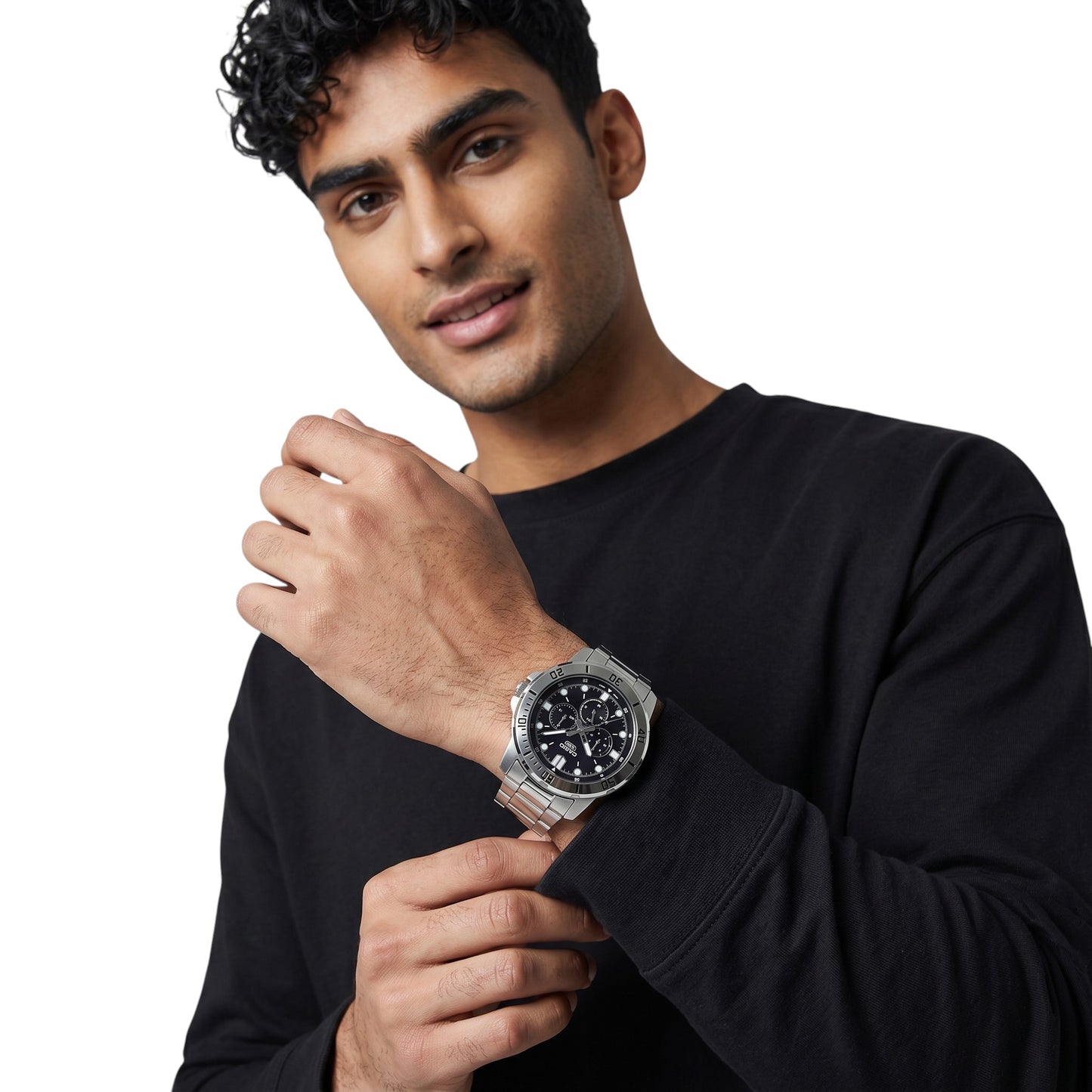 Reloj Casio para Hombre MTP-VD300D-1E / ENVÍO GRATIS.
