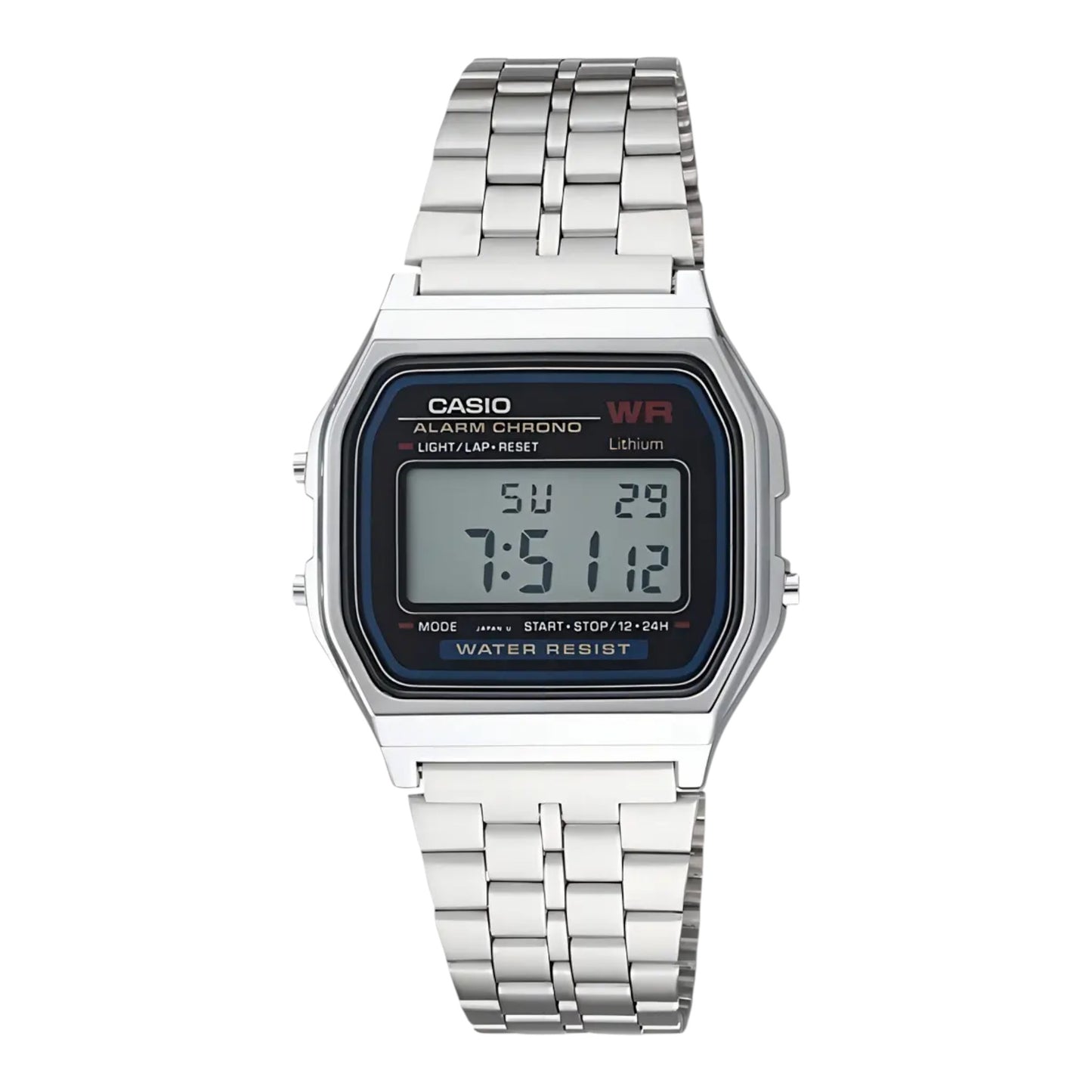 Reloj Casio A-159WA-1 Unisex / ENVÍO GRATIS.