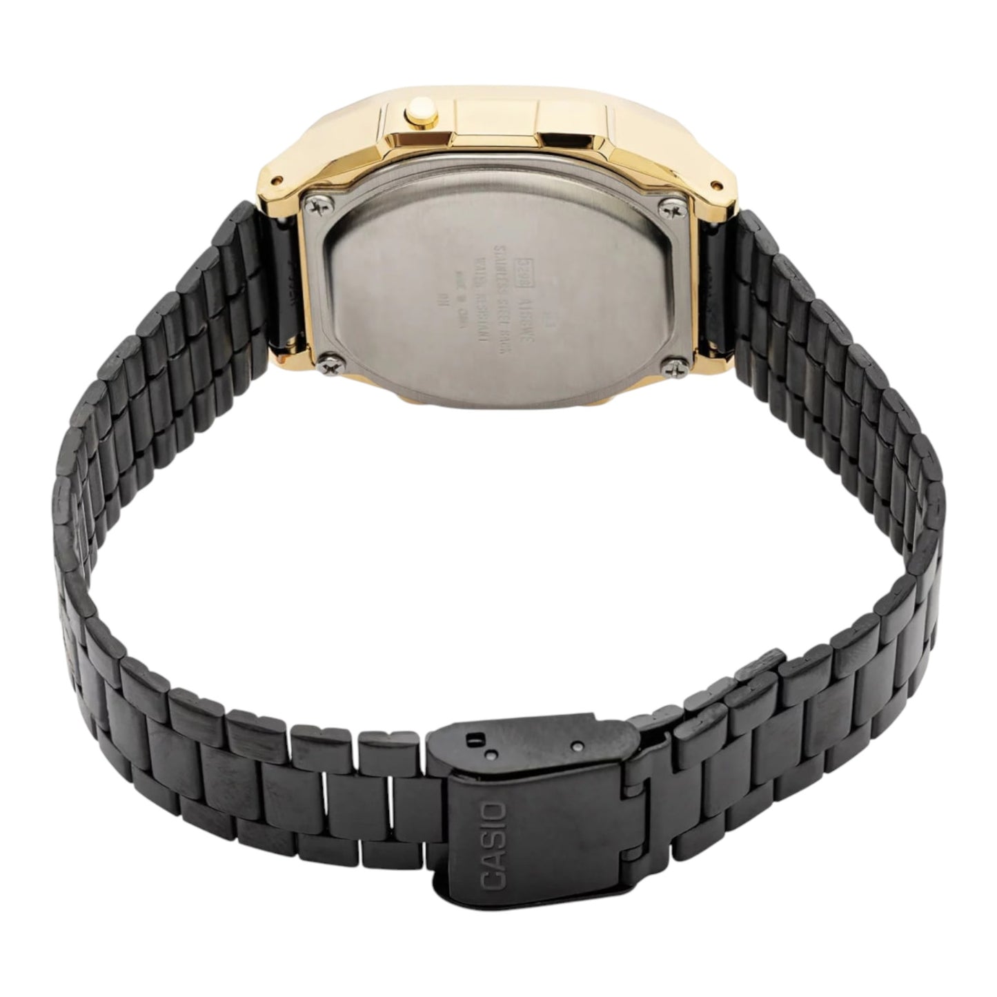 Reloj Casio Casio Vintage Clásico Illuminator A-168WEGB-1B / ENVÍO GRATIS
