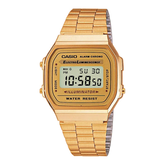 Reloj Casio A-168WG-9 modelo Unisex / ENVÍO GRATIS.