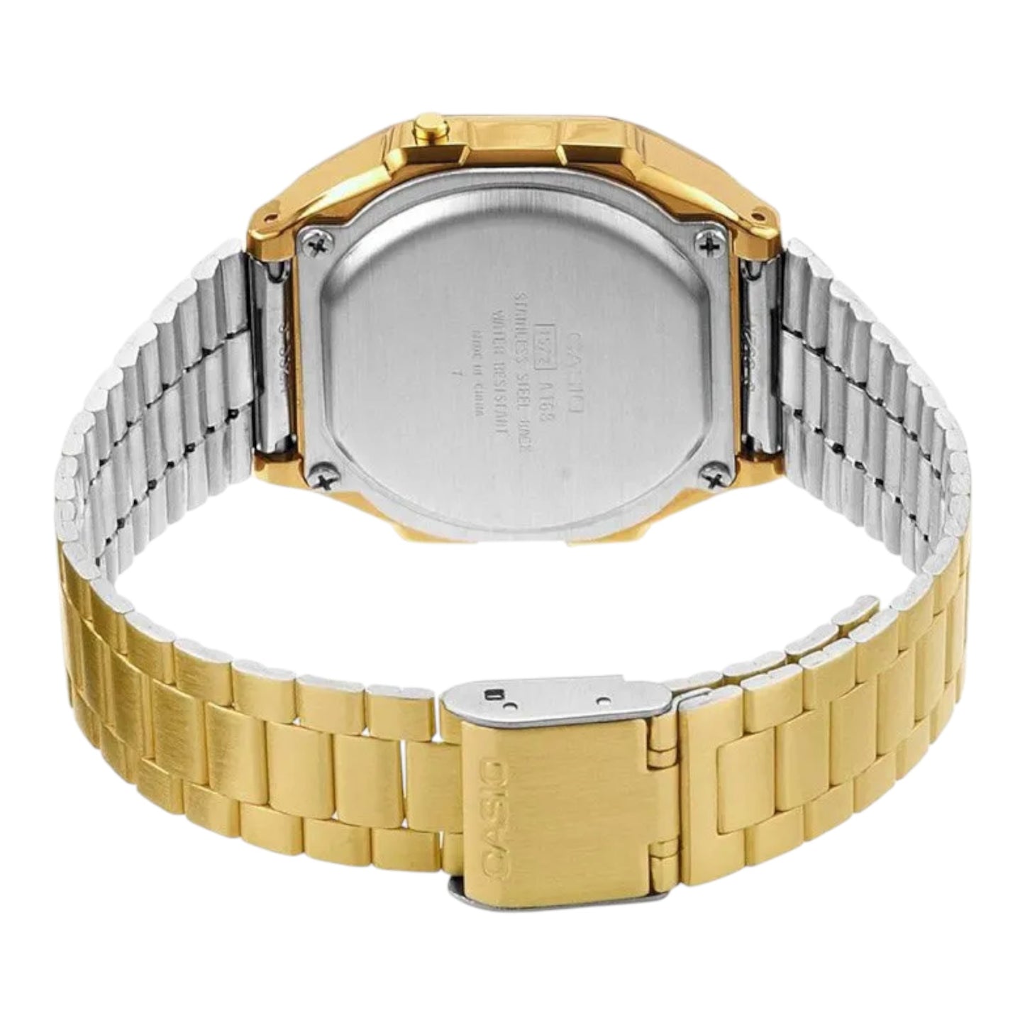 Reloj Casio A-168WG-9 modelo Unisex / ENVÍO GRATIS.