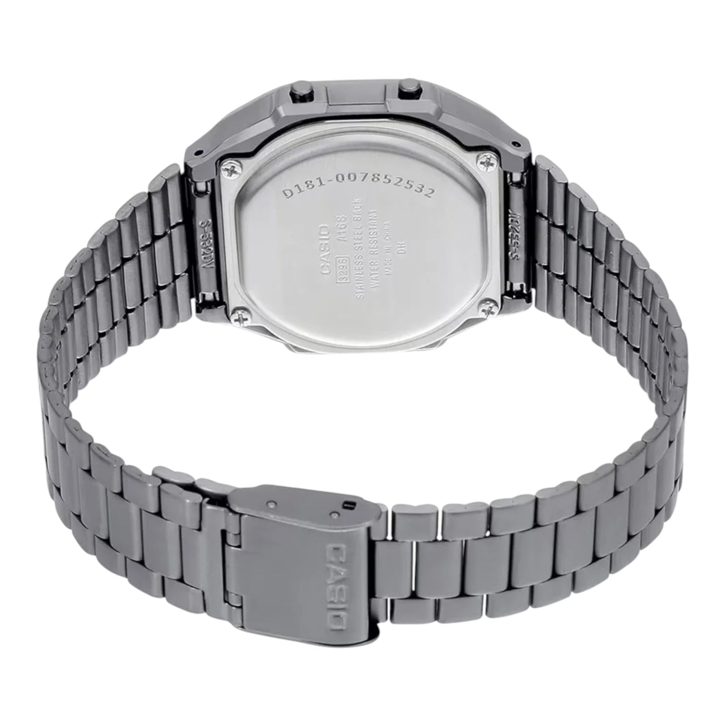 Reloj Casio Unisex, Vintage Clásico Illuminator A-168WGG-1A / ENVÍO GRATIS
