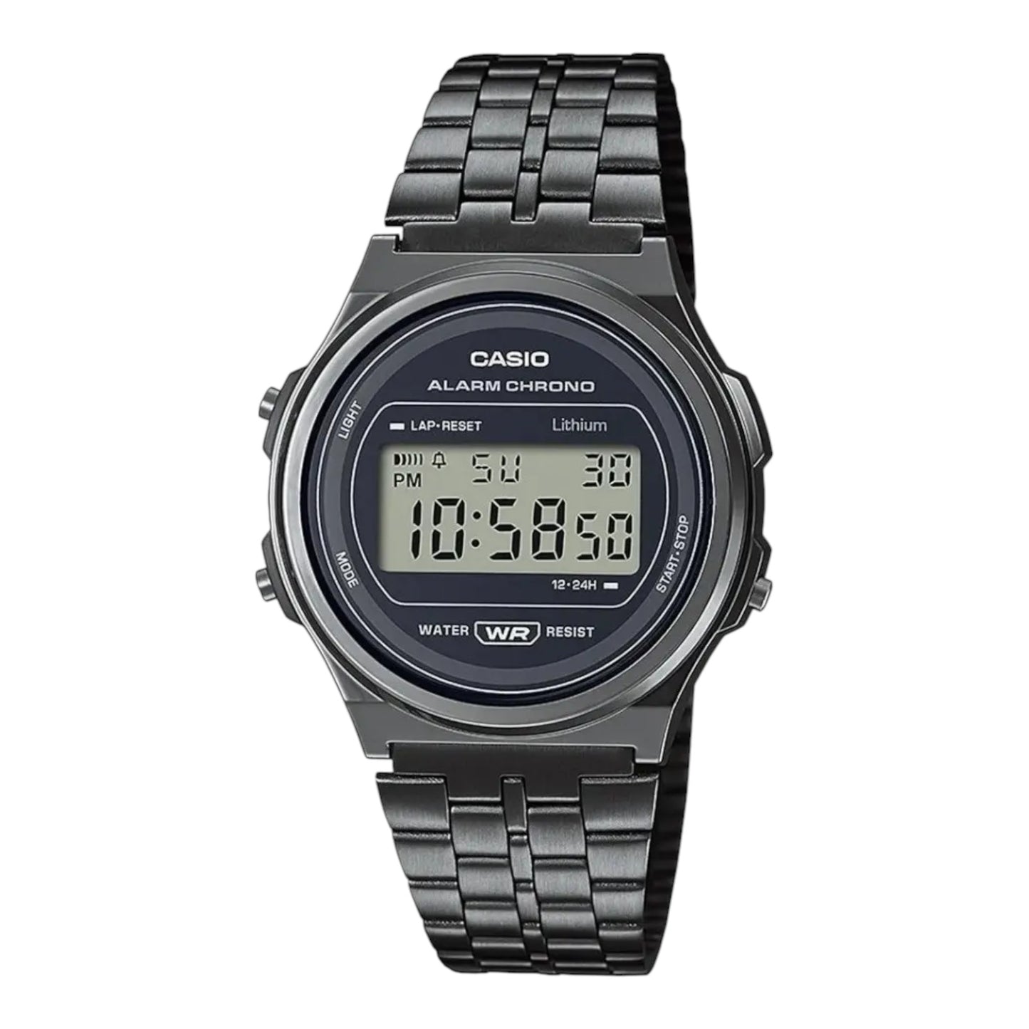 Reloj Casio para caballero Vintage Retro A-171WEGG-1A / ENVÍO GRATIS.