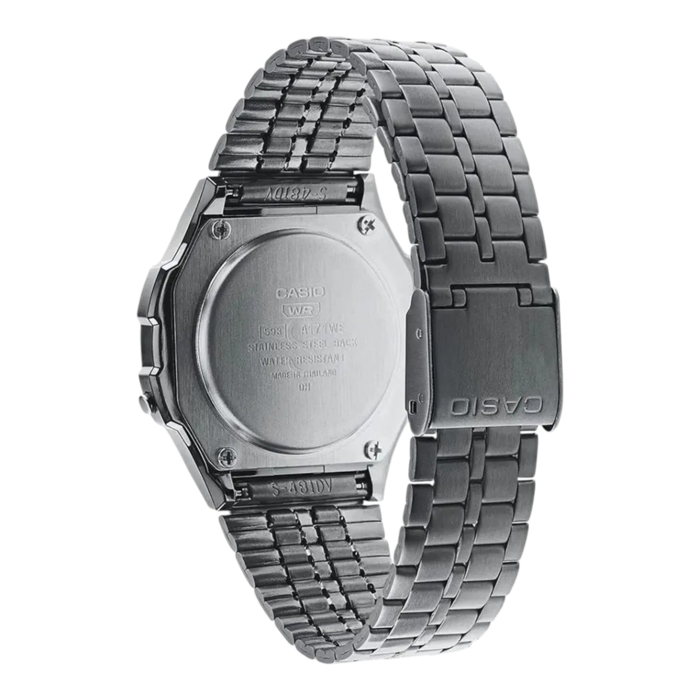 Reloj Casio para caballero Vintage Retro A-171WEGG-1A / ENVÍO GRATIS.