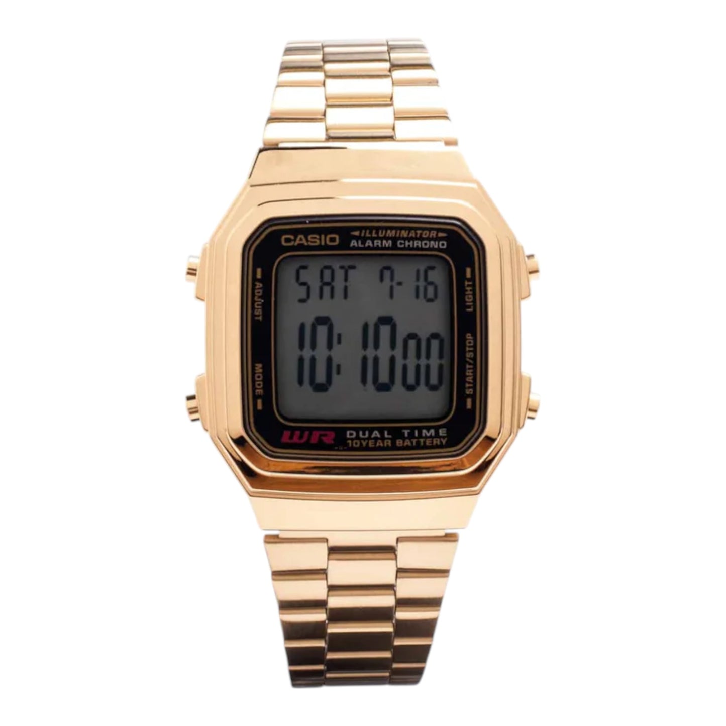 Reloj Casio para Hombre, Vintage Clásico Illuminator A-178WGA-1 / ENVÍO GRATIS