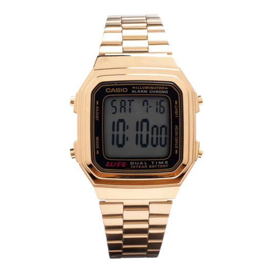 Reloj Casio para Hombre, Vintage Clásico Illuminator A-178WGA-1 / ENVÍO GRATIS