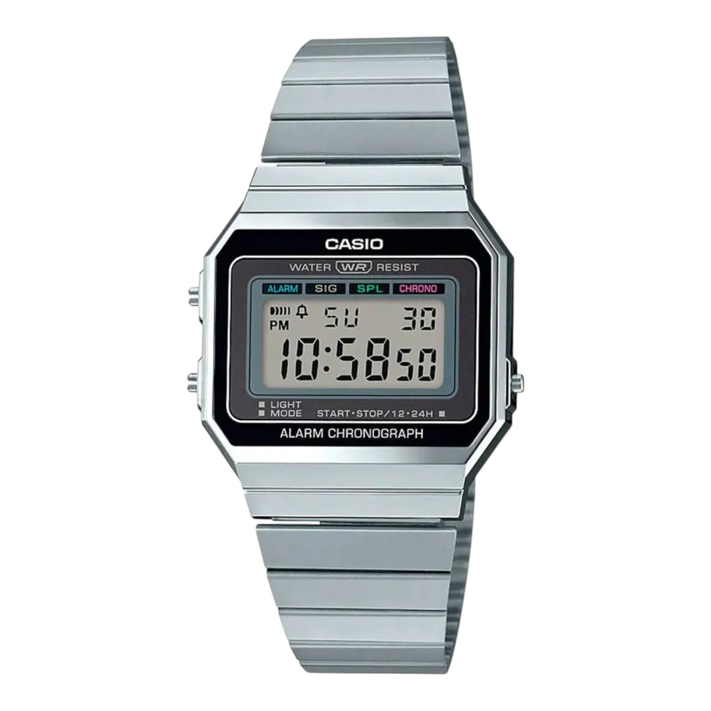 Reloj Casio A-700W-1A Unisex, Vintage Clásico Cronógrafo / ENVÍO GRATIS.