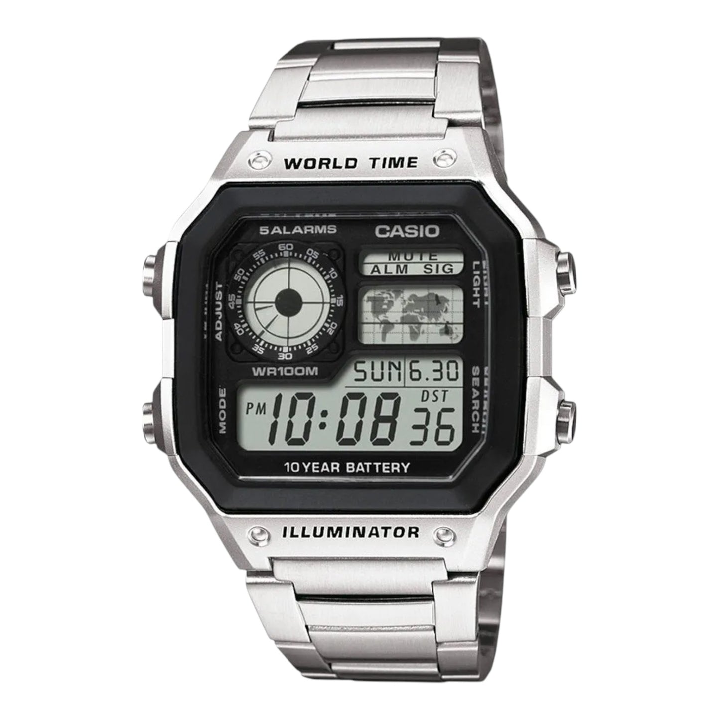 Reloj Casio AE-1200WHD-1AV para Hombre / ENVÍO GRATIS.