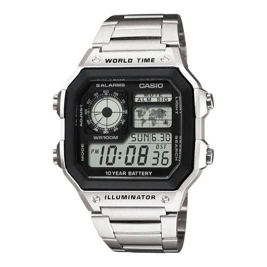 Reloj Casio AE-1200WHD-1AV para Hombre / ENVÍO GRATIS.