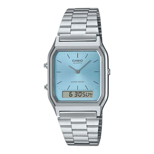 Reloj Casio AQ-230A-2A1 Unisex / ENVÍO GRATIS.