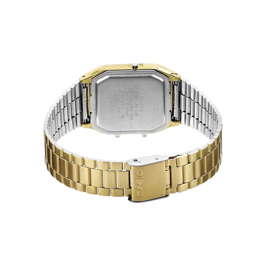 Reloj Casio Clásico Analógico Vintage AQ-230GA-9B Dorado Unisex / ENVÍO GRATIS.