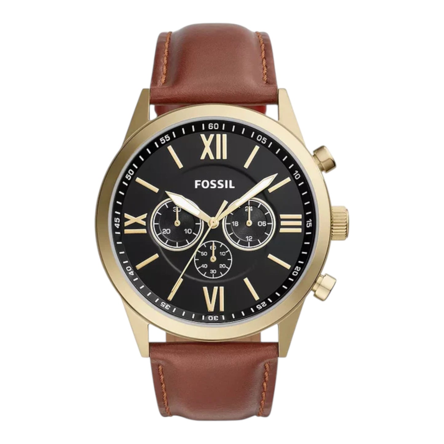 Reloj Fossil Flynn de caballero pulsera de piel BQ2261 / ENVÍO GRATIS