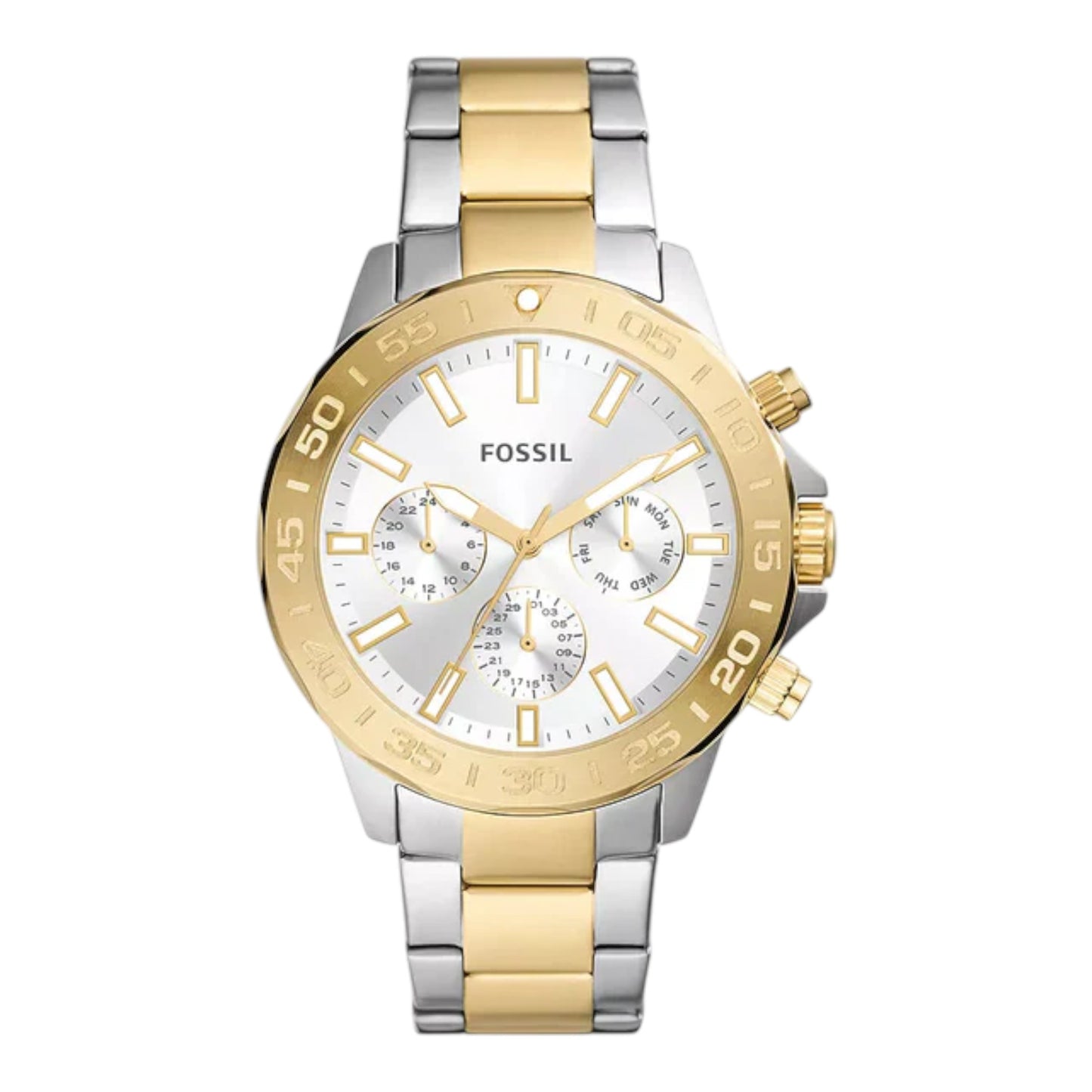 Reloj Fossil para caballero pulsera de metal BQ2707 / ENVÍO GRATIS