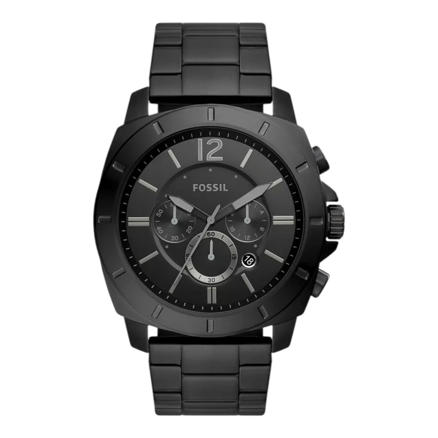 Reloj Fossil Privateer de caballero pulsera de metal BQ2759 / ENVÍO GRATIS