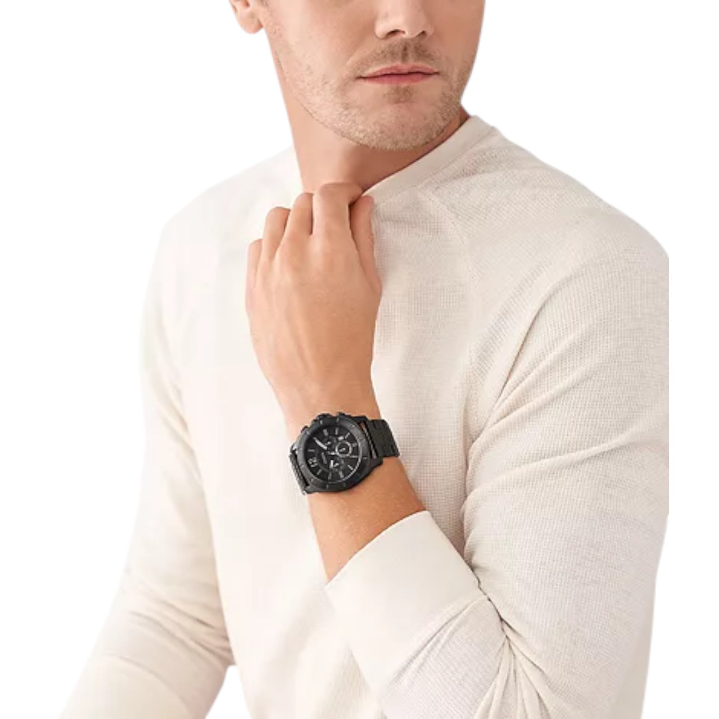 Reloj Fossil Privateer de caballero pulsera de metal BQ2759 / ENVÍO GRATIS