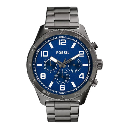 Reloj Fossil Brox de hombre pulsera de metal BQ2798 / ENVÍO GRATIS