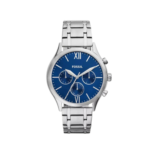 Reloj multifunción Fenmore de acero inoxidable BQ2808