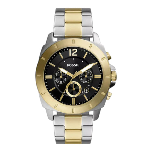 Reloj Fossil Privateer de caballero correa de metal BQ2815 / ENVÍO GRATIS