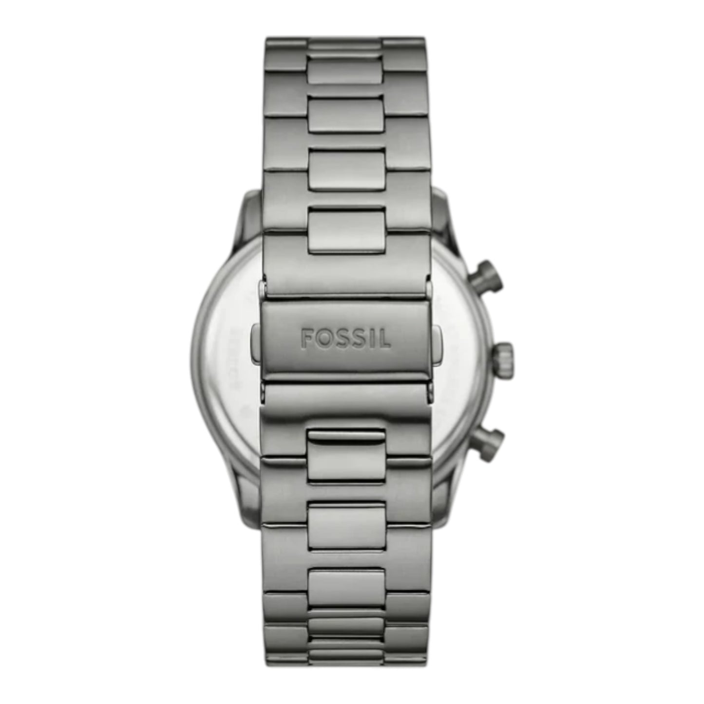 Reloj Fossil Sullivan multifunción de acero inoxidable ahumado BQ2854 / ENVÍO GRATIS