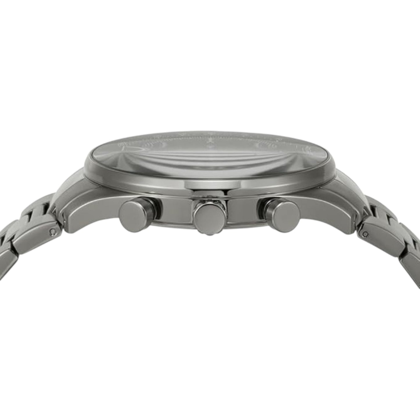 Reloj Fossil Sullivan multifunción de acero inoxidable ahumado BQ2854 / ENVÍO GRATIS