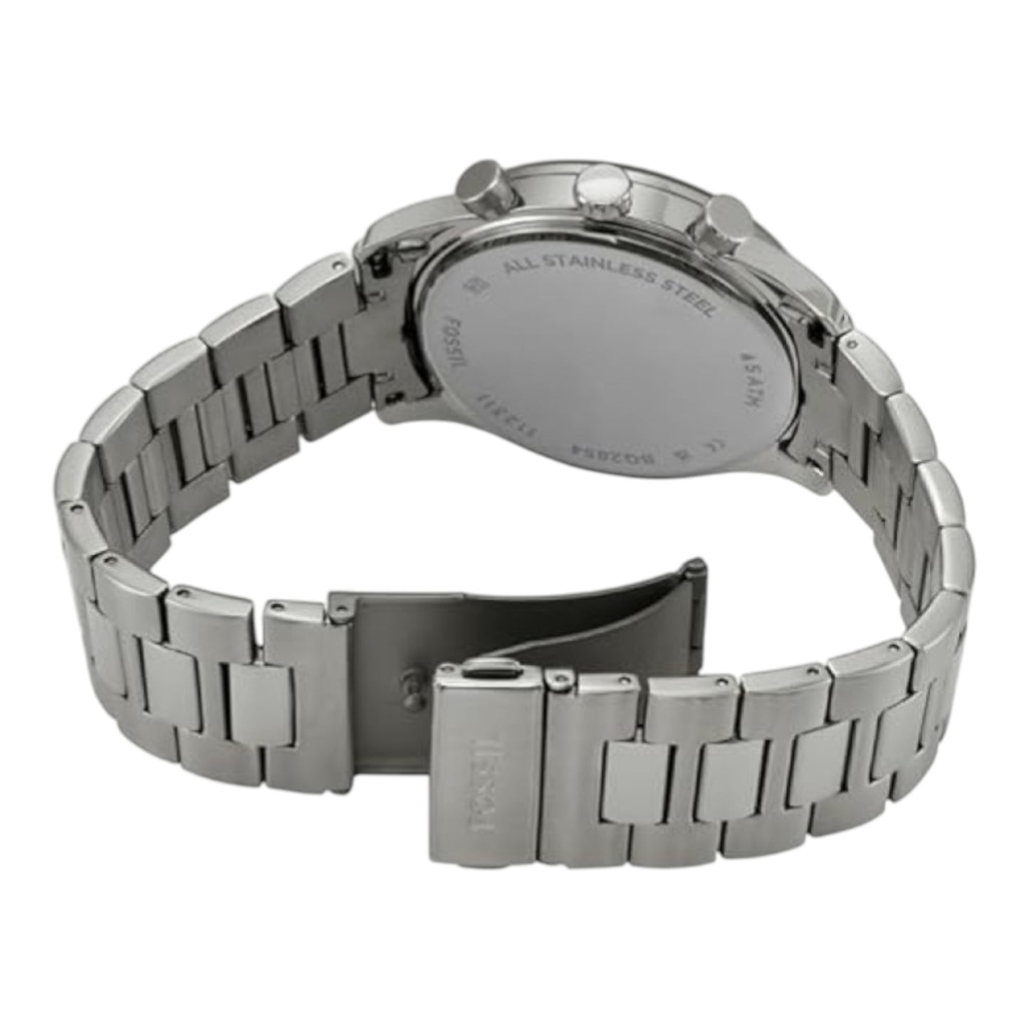 Reloj Fossil Sullivan multifunción de acero inoxidable ahumado BQ2854 / ENVÍO GRATIS