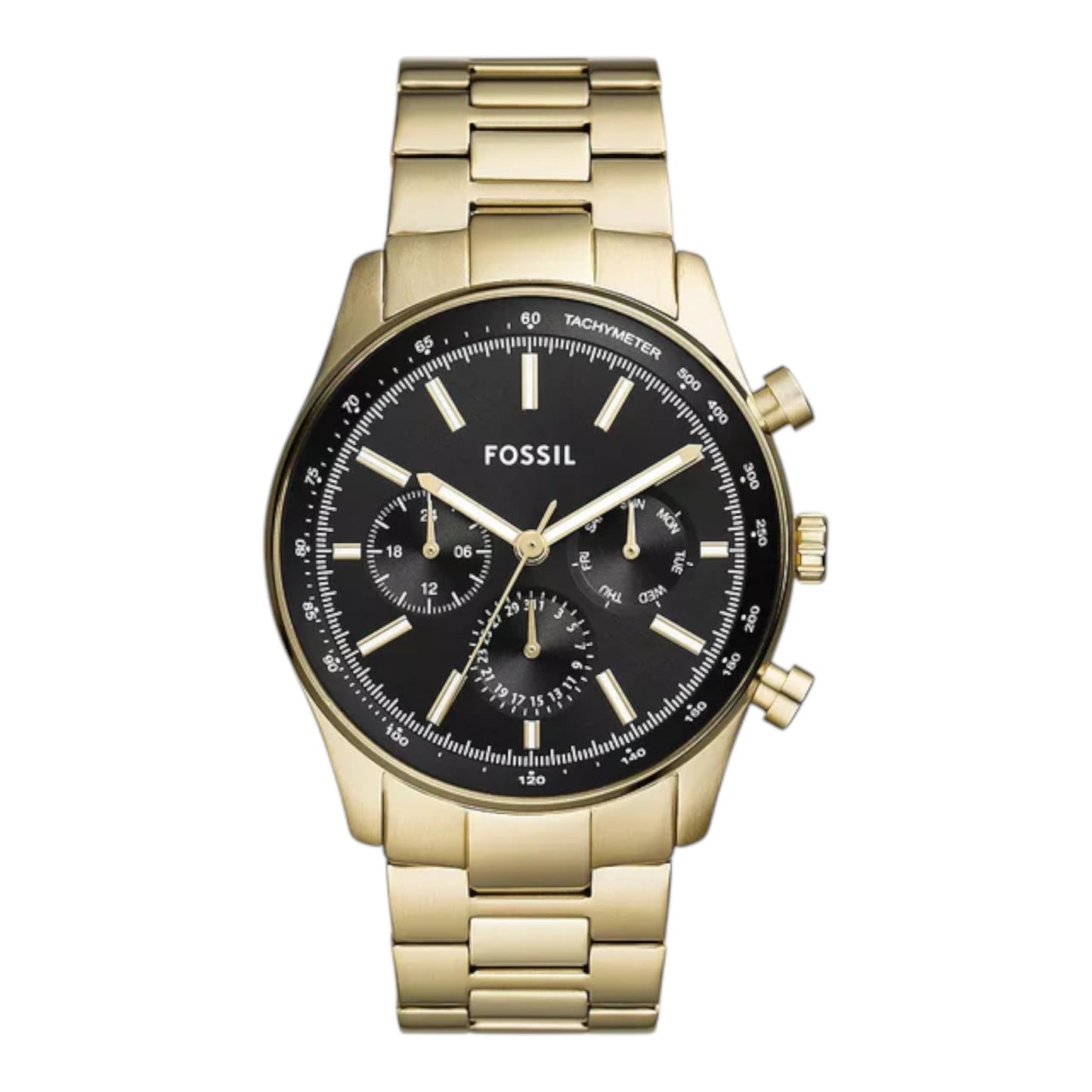 Reloj Fossil Sullivan de caballero pulsera de acero inoxidable BQ2855 / ENVÍO GRATIS