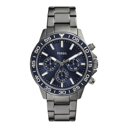 Reloj Fossil Bannon Análogo para Hombre Banda de Metal BQ2910 / ENVÍO GRATIS