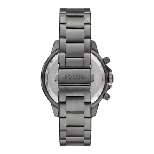 Reloj Fossil Bannon Análogo para Hombre Banda de Metal BQ2910 / ENVÍO GRATIS