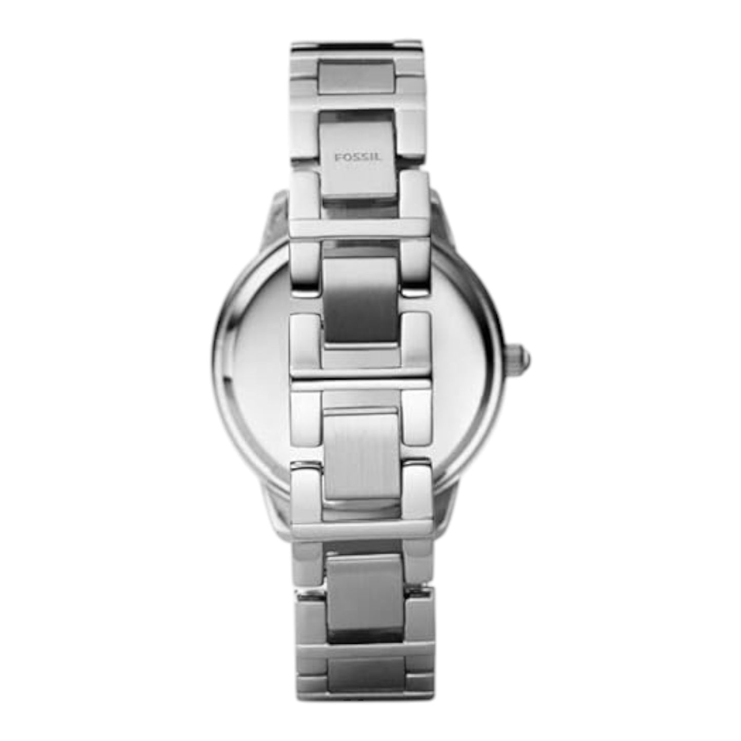 Reloj Fossil Karli analógico con esfera plateada para mujer BQ3337 / ENVÍO GRATIS