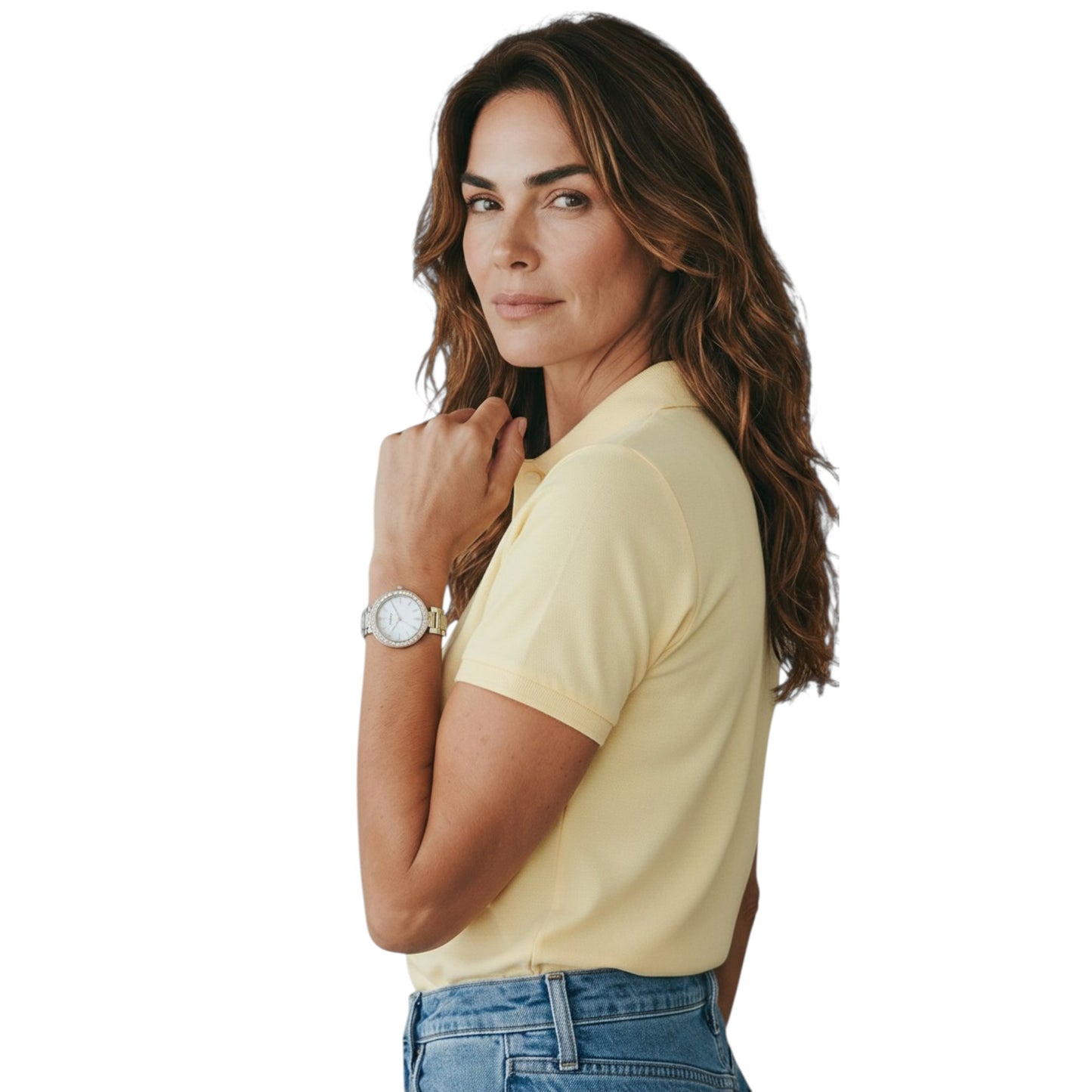 Reloj Fossil Karli analógico con esfera plateada para mujer BQ3337 / ENVÍO GRATIS