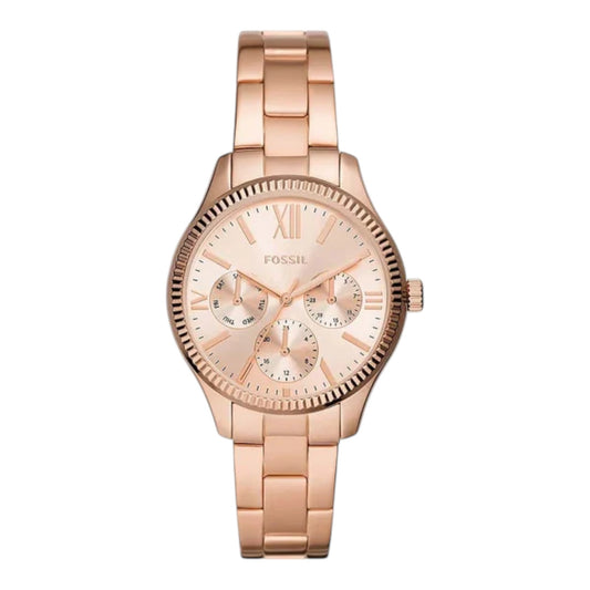 Reloj Fossil Rye Reloj Análogo para Mujer BQ3691 / ENVÍO GRATIS