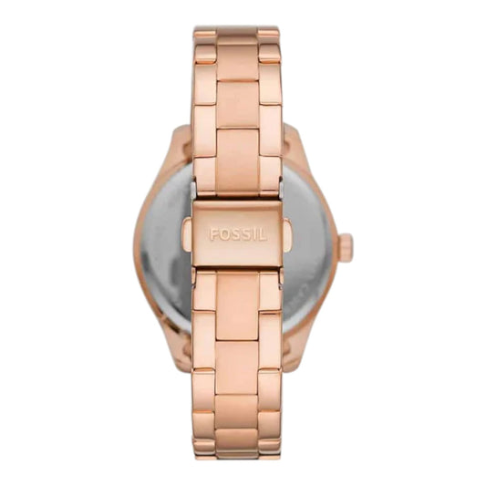 Reloj Fossil Rye Reloj Análogo para Mujer BQ3691 / ENVÍO GRATIS