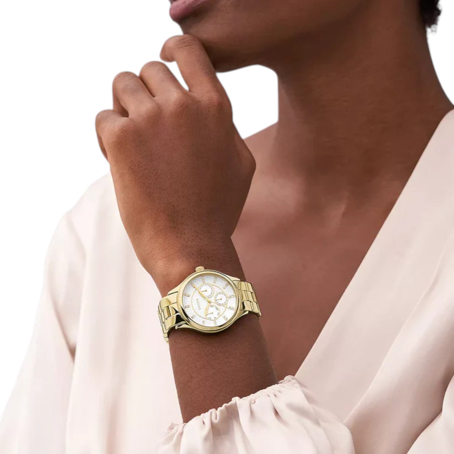 Reloj Fossil Modern Sophisticate de dama correa de metal BQ3912 / ENVÍO GRATIS