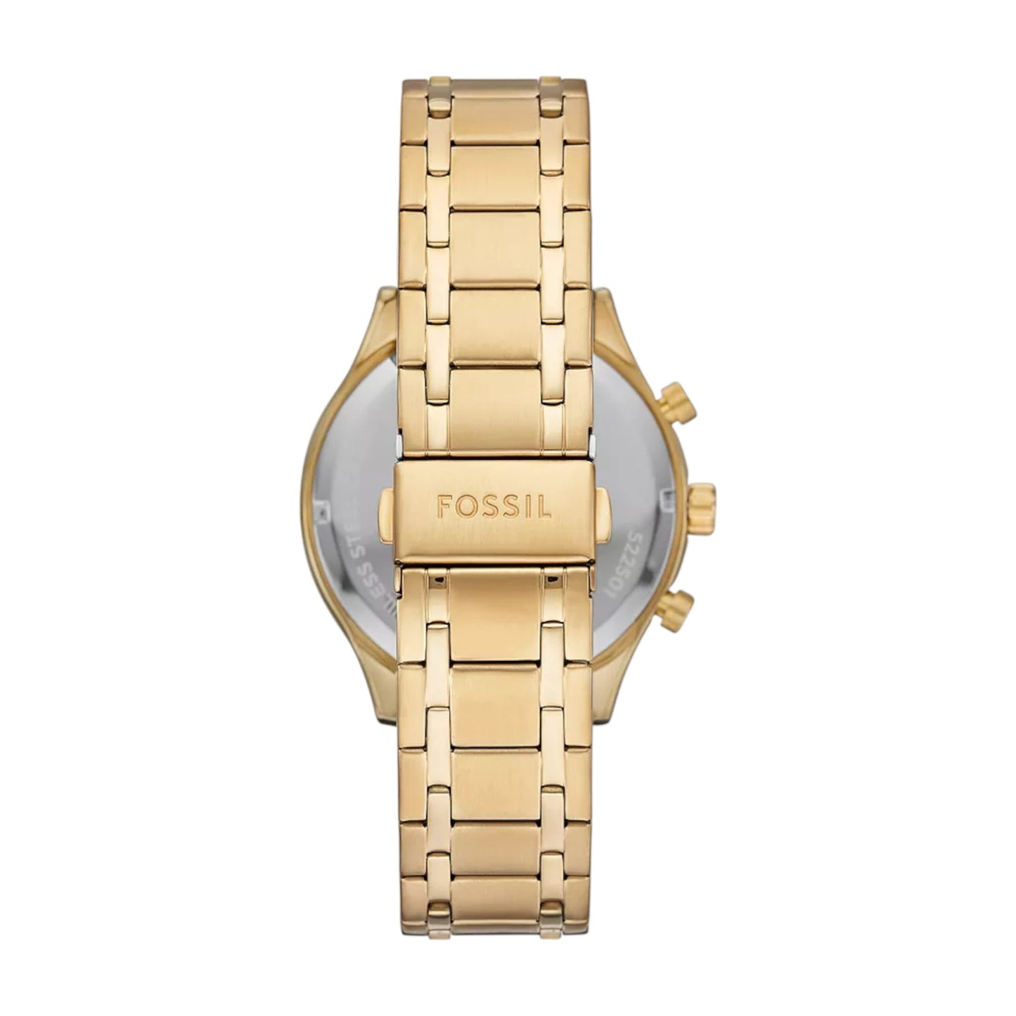 Reloj Fossil Fenmore Multifunción Tono Dorado Acero Inoxidable Reloj BQM2809 / ENVÍO GRATIS