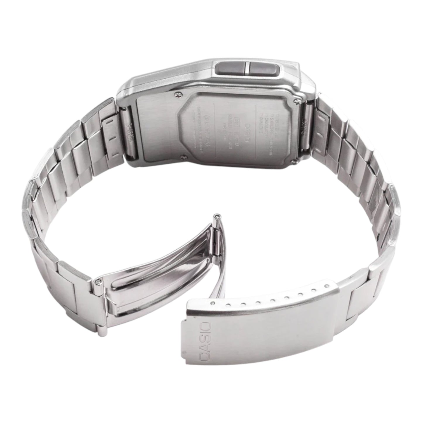 Reloj Casio para Caballero, Illuminator Data Bank 10 Años de Batería Casio DBC-32D-1A / ENVÍO GRATIS.