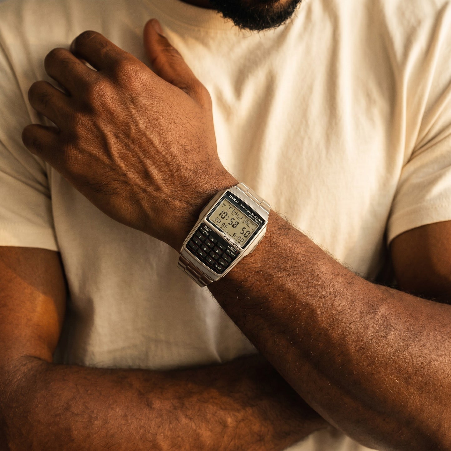 Reloj Casio para Caballero, Illuminator Data Bank 10 Años de Batería Casio DBC-32D-1A / ENVÍO GRATIS.