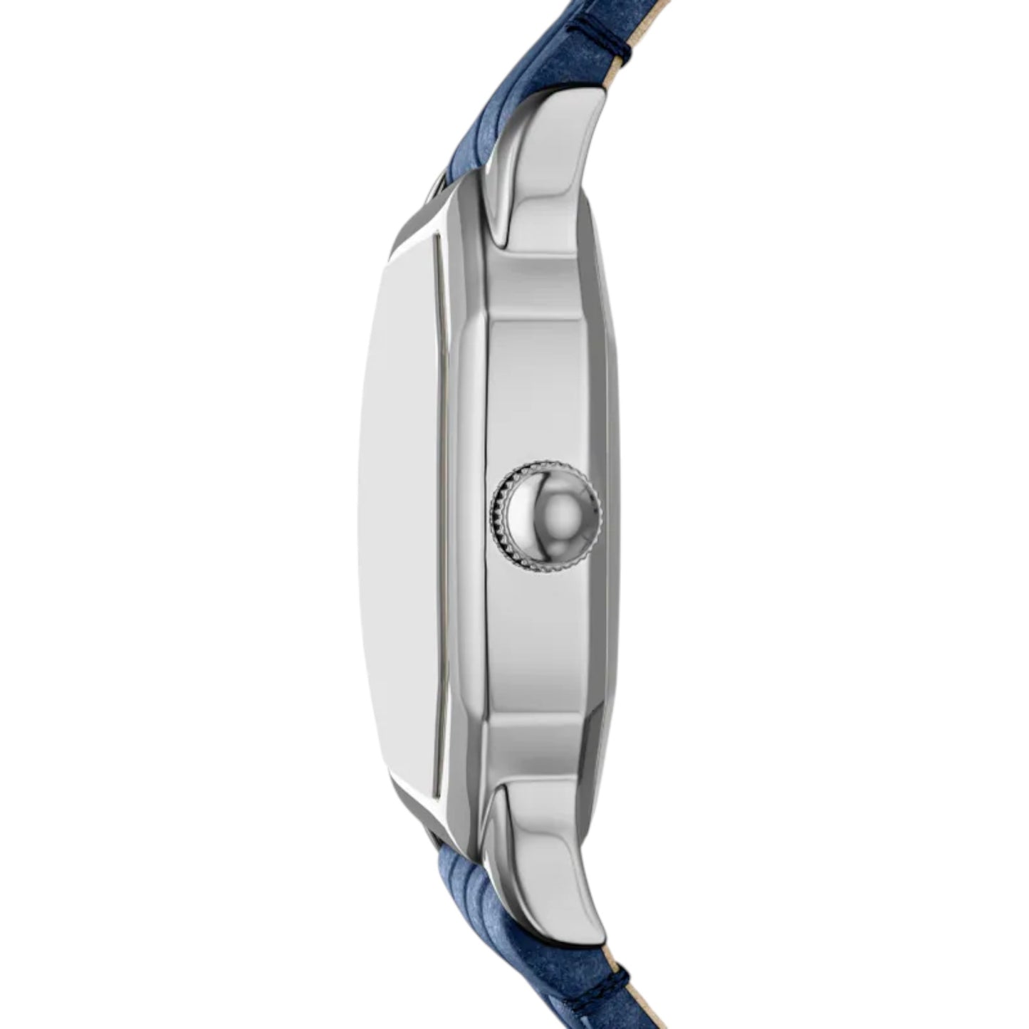 Reloj Fossil Harlow Eternal con números romanos estilo retro para mujer, correa de cuero genuino azul ES5425 / ENVÍO GRATIS