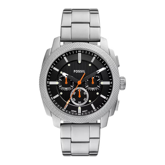 Reloj Fossil cronógrafo de acero inoxidable FS6192 / ENVÍO GRATIS