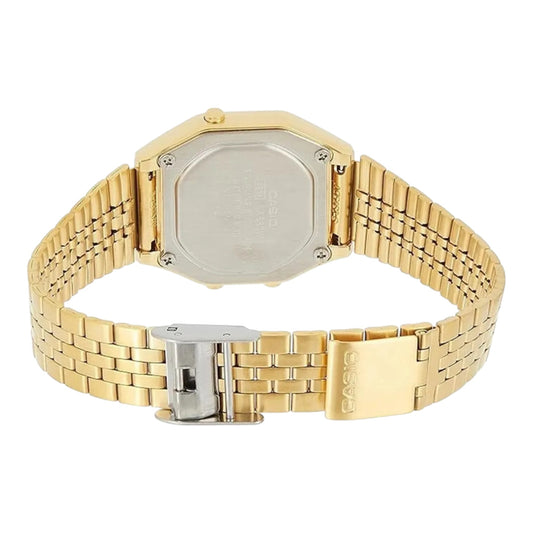 Reloj Casio LA-680WGA-9 para Mujer Vintage Clásico Illuminator / ENVÍO GRATIS.
