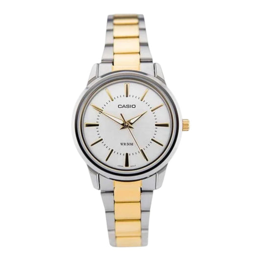 Reloj Casio para Mujer LTP-1303SG-7AV / ENVÍO GRATIS.